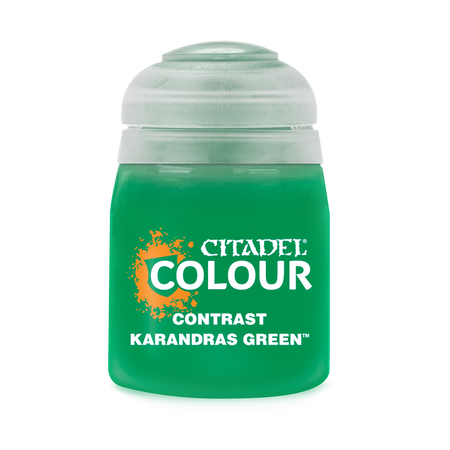 Karandras Green - Citadel Contrast (18 ml)