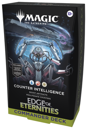 Magic the Gathering: Edge of Eternities - Commander Deck - Counter Intelligence