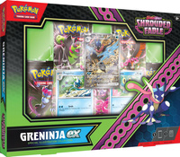 Pokémon TCG: Scarlet & Violet - Shrouded Fable - Greninja ex - Special Illustration Collection