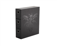 DRAGON SHIELD FORTRESS CARD DRAWERS - BLACK