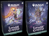 Magic the Gathering: Lorwyn Eclipsed Commander Decks (2 Decks)