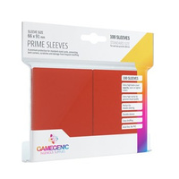 Prime CCG Sleeves - Red (100 szt)