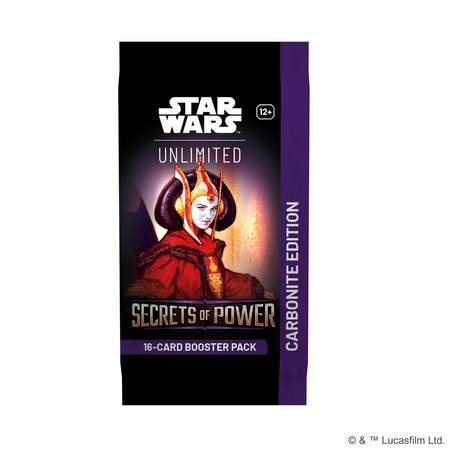 Star Wars: Unlimited Card Game - Secrets of Power - Carbonite Booster