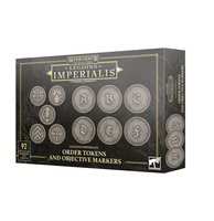 Legion Imperialis: Order Tokens and Objective Markers