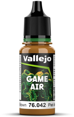 Vallejo: 76.042 - Game Air - Parasite Brown (18 ml)