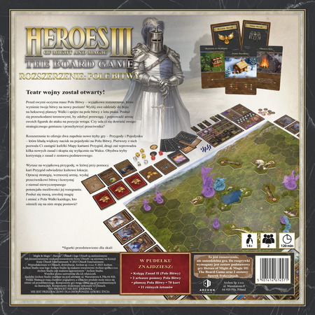 Heroes of Might and Magic III: Pole bitwy