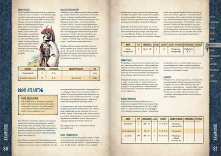 Thorgal Gra Fabularna RPG - Podręcznik Główny