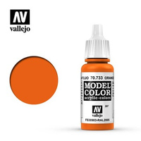 Fluorescent Orange - Model Color 207 (17 ml)