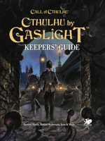Call of Cthulhu RPG Cthulhu by Gaslight Keeper's Guide - EN