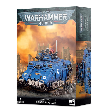 Space Marines: Primaris Repulsor