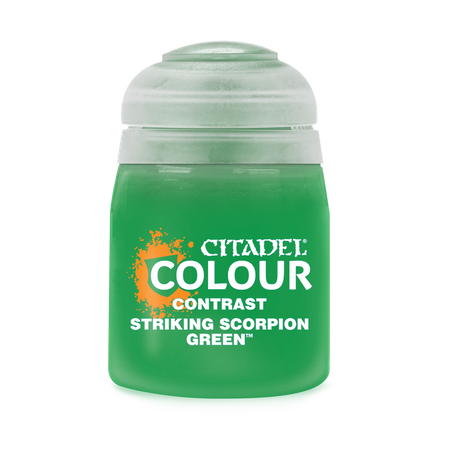 Striking Scorpion Green - Citadel Contrast (18 ml)