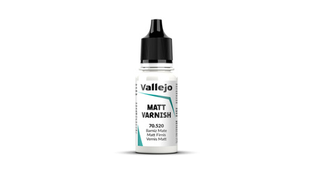 Matte Varnish - Vallejo (17 ml)