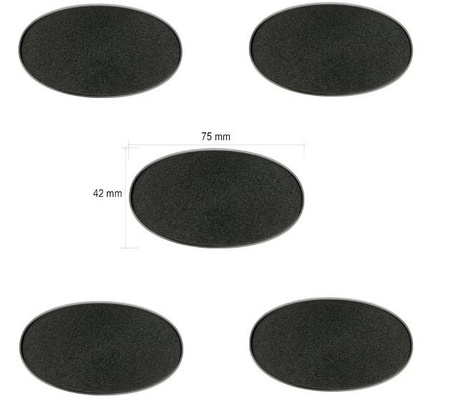 Citadel 75x42mm Oval Bases