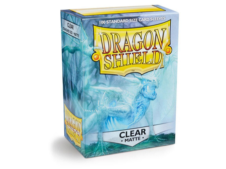Dragon Shield Matte Clear 100 szt