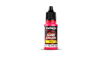 Vallejo: 72.157 - Game Color - Fluo - Red (18 ml)