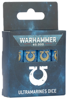 Ultramarines Dice Set