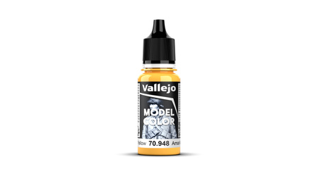 Vallejo: 70.948 - Model Color - Golden Yellow (18 ml)