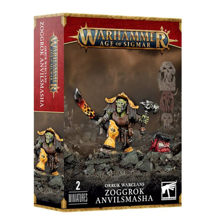 Orruk Warclans: Zaggrok Anvilsmasha