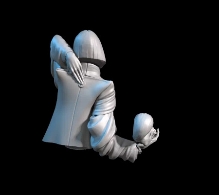 Astrid The Volva 1:10 Bust