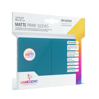 Matte Prime CCG Sleeves - Blue (100 szt)