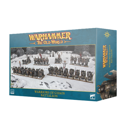Warriors of Chaos Battalion - Warhammer The Old World