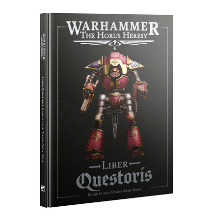 Horus Heresy: Age of Darkness - Liber Questoris