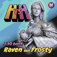 Raven aka Frosty – Cold Beauty, Sharp Mind
