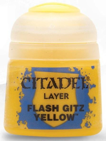 Flash Gitz Yellow - Citadel Layer (12 ml)