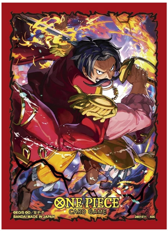 One Piece Official Sleeves - Gol D. Roger