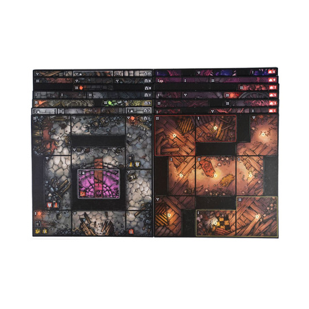 Darkest Dungeon (gra podstawowa + skarbiec + Stretch Goals) (edycja polska)