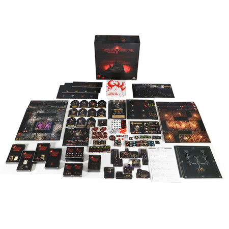 Darkest Dungeon (gra podstawowa + skarbiec + Stretch Goals) (edycja polska)