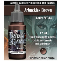 Arbuckles Brown - Fantasy & Games (17 ml)