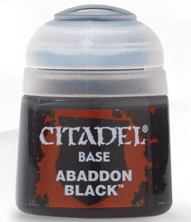 Abaddon Black - Citadel Base (12 ml)