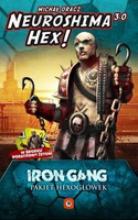 Neuroshima HEX 3.0 - Iron Gang Hexogłówki