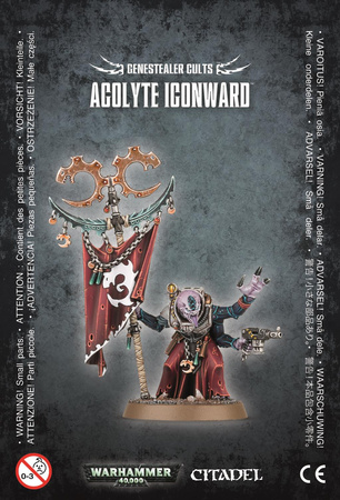 Genestealer Cults: Acolyte Iconward