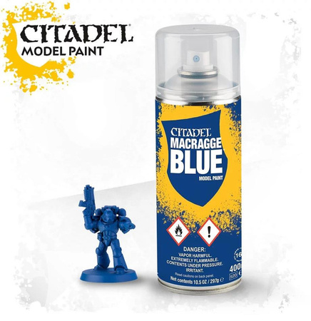 Citadel Spray - Macragge Blue