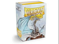 Dragon Shield Matte Silver 100 szt