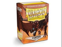 Dragon Shield Matte Copper 100 szt