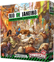 Zombicide 2. edycja: Rio Z Janeiro