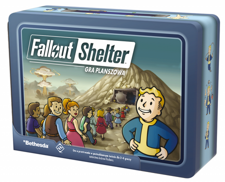 Fallout Shelter edycja polska