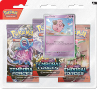 Pokémon TCG: Scarlet & Violet - Temporal Forces - 3 Pack Blister - Cleffa