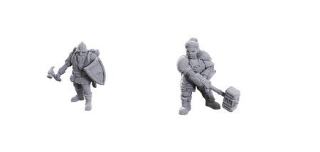 D&D Nolzur's Marvelous Miniatures: Limited Edition 50th Anniversary — Dwarves