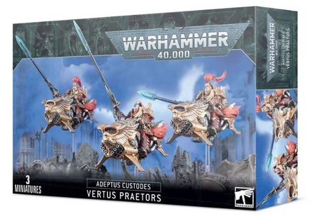 Adeptus Custodes: Vertus Praetors