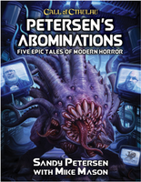 Call of Cthulhu RPG - Petersens Abominations - EN