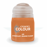 Pyroclast Orange Clear - Citadel Air (24 ml)
