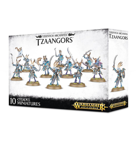 Disciples of Tzeentch: Tzaangors