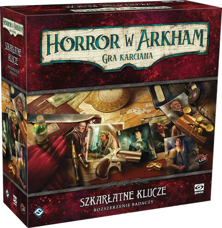 Horror w Arkham LCG: Szkarłatne klucze - Rozszerzenie badaczy