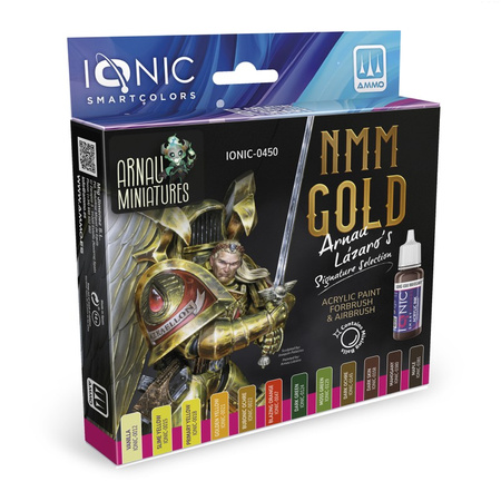IONIC SMART COLORS: GOLD AMAU LAZARO SET