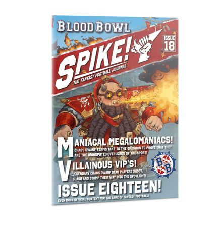 Blood Bowl: Spike Journal Issue 18