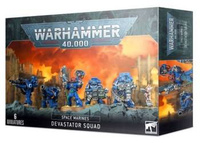 Space Marines: Devastator Squad